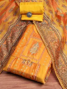 Biba Unstitched Dress Material