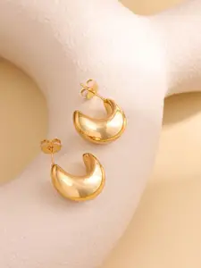 KRENOZ Gold-Plated Classic Studs