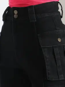 Kotty Women High-Rise Denim Shorts