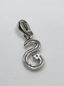 Arte Jewels Cubic Zirconia Studded Contemporary Pendant