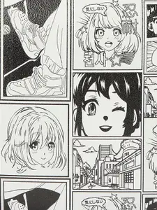 max Women Printed PU Zip Around Wallet