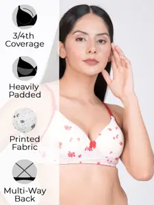 DressBerry Bra Medium Coverage Heavily Padded