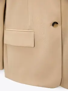 ZARA Women Single-Breasted Blazer