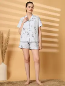 ETC Women Printed Night suit