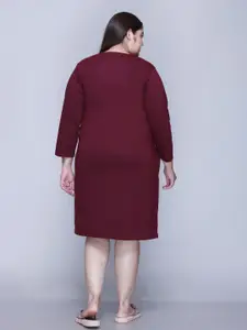 IN Love Solid Pure Cotton Nightdress