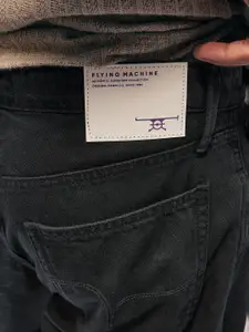 Flying Machine Men Orry X Mid Rise Cobain Loose Jeans