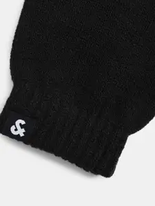 Jack & Jones Men Acrylic Winter Gloves