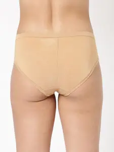 BLOSSOM Women Mid Rise Modal Hipster Panty Concealed Waistband _Cloud Soft