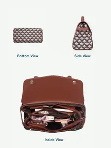 ZOUK Women Ethnic Motifs Printed Satchel