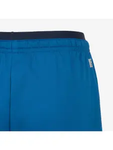 Kipsta By Decathlon Kids Blue Viralto Quick Drying Football Shorts