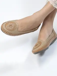 NATSHUZ Women Embellished Ballerinas Flats