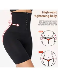 BAESD Women Tummy and Thigh Shaper Stretchable Cotton Shapewear