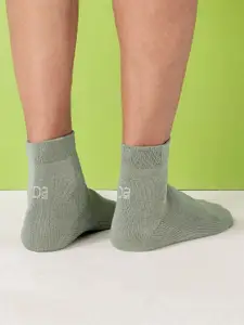 DAMENSCH Men Aloe-Soft Cotton Ankle-Length Socks