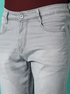 V-Mart Men Skinny Fit Light Fade Stretchable Jeans