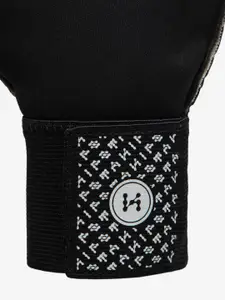 Kipsta By Decathlon Adult Black & Grey Super Resist Goalkeeping Football Gloves