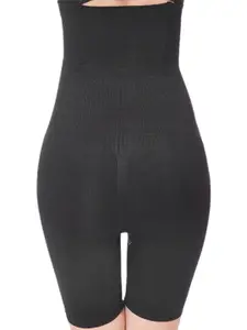 BAESD Women Solid Stretchable Tummy & Thigh Shaper