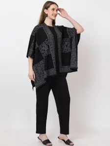 KEIKO Women V-Neck Shrug