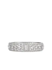Designbox Cubic Zirconia Bangle-Style Bracelet