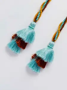 Rhea Beaded Open Necklace