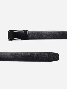 Roadster Men Textured Belt & Wallet Formal Accessory Gift Set of