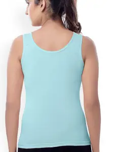 BRIDA LADIES INNERWEAR Women Pure Cotton Wide Strap Camisole