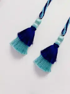 Rhea Glass Beaded Necklace