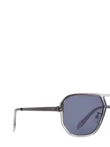 ALDO Men Full Rim Rectangle Sunglasses BARDS020