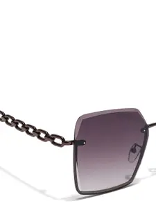 Voyage Women Oversized Sunglasses With UV Protected Lens 2515MG5794