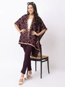 KEIKO Self Design Front Open Shrug