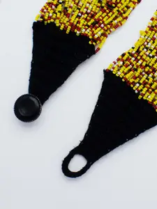 Rhea Beaded Layered Necklace