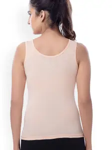 BRIDA LADIES INNERWEAR Women Wide Strap Cotton Camisole