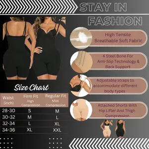 BAESD Women Solid Stretchable Cami Shaper