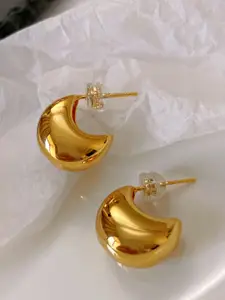 KRENOZ Gold-Plated Classic Studs