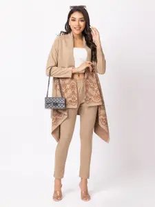 KEIKO Women Self DesignShrug