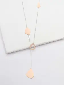 Rhea Rose Gold-Plated Necklace