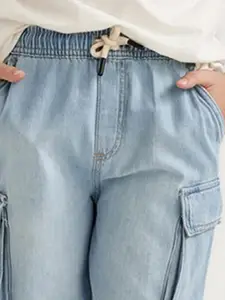 DeFacto Boys Pure Cotton Mid-Rise Shorts