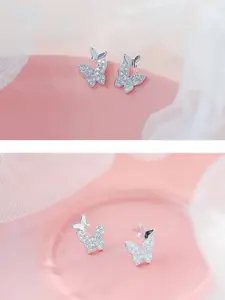 KRENOZ Classic Stainless Steel Antique Studs