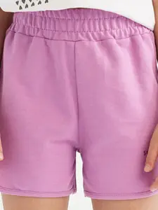 DeFacto Girls Mid-Rise Shorts
