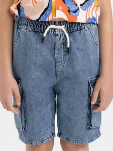 DeFacto Boys Denim Shorts