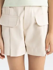 DeFacto Girls Cotton Regular Fit Shorts