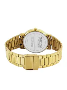 maxima Men Dial & Stainless Steel Straps Analogue Watch 68888CMGY
