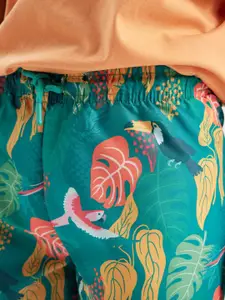 DeFacto Boys Printed Swim Shorts