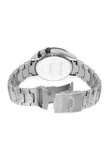 maxima Men Dial & Stainless Steel Straps Analogue Watch O-68171CMGI