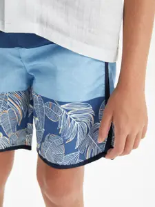 DeFacto Boys Printed Swim Shorts