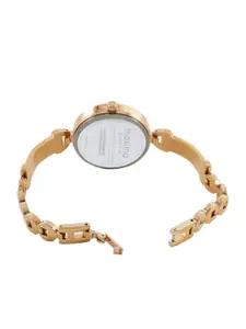 maxima Women Embellished Dial & Straps Analogue Watch 67631BMLR