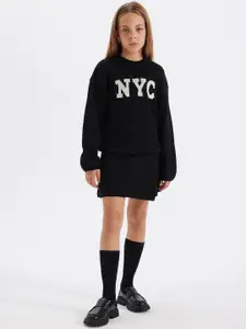 DeFacto Girls Above Knee Casual Skorts