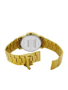 maxima Men Dial & Stainless Steel Straps Analogue Watch 68964CMGY