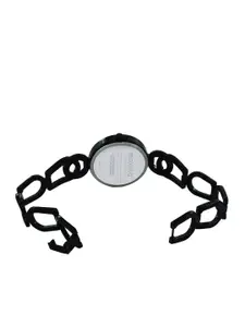 maxima Women Patterned Dial & Straps Analogue Watch 67661BMLB