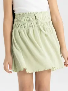 DeFacto Girls Flared Above Knee Skirts