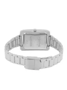 maxima Women Dial & Stainless Steel Straps Analogue Watch 43511CMLI